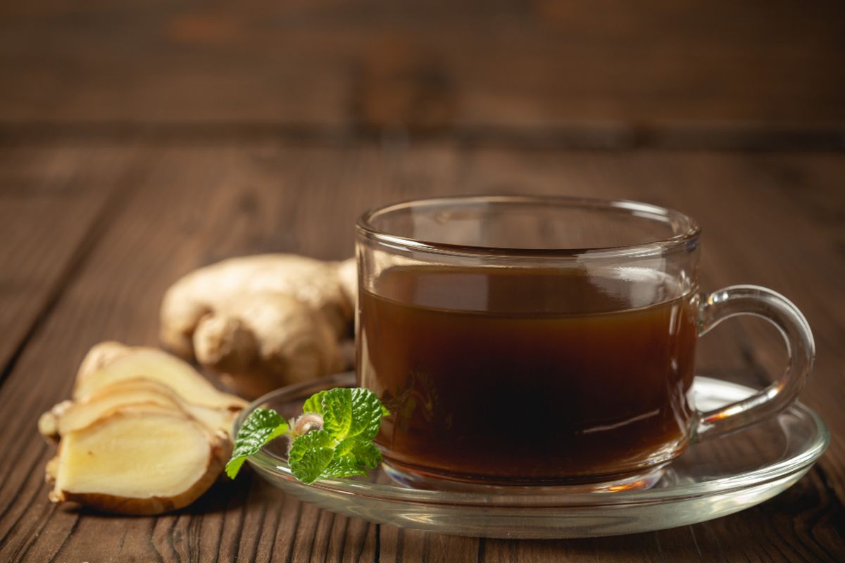 Wedang Kopi Jahe